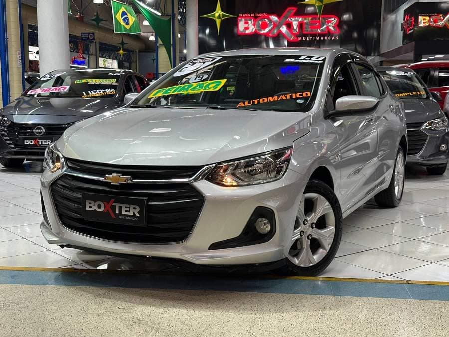 Chevrolet Onix PLUS 1.0 LTZ TURBO C/ BAIXA KM