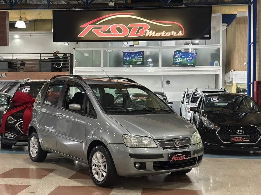 Fiat Idea ELX 1.4 COMPLETA *IMPERDÍVEL*