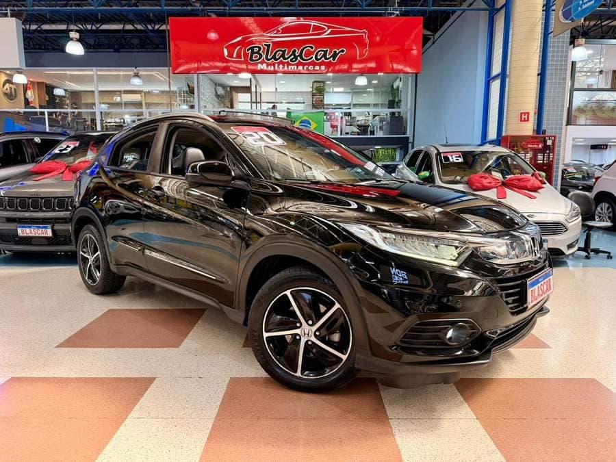 Honda Hrv 1.5 TURBO TOURING TOP DAS TOP RARIDADE