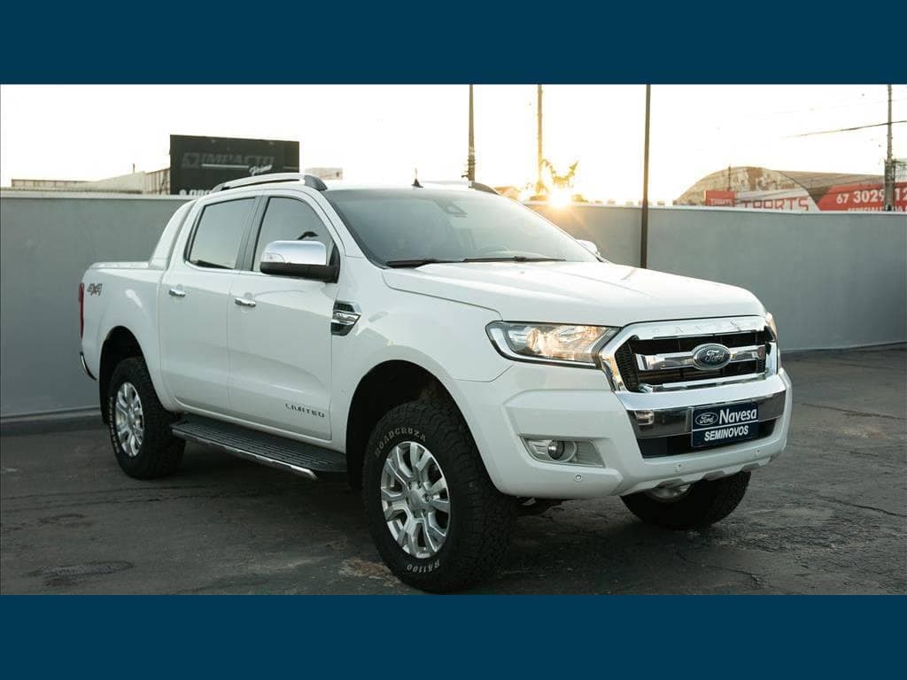 Ford Ranger 3.2 LIMITED 4X4 CD 20V DIESEL 4P AUTOMÁTICO