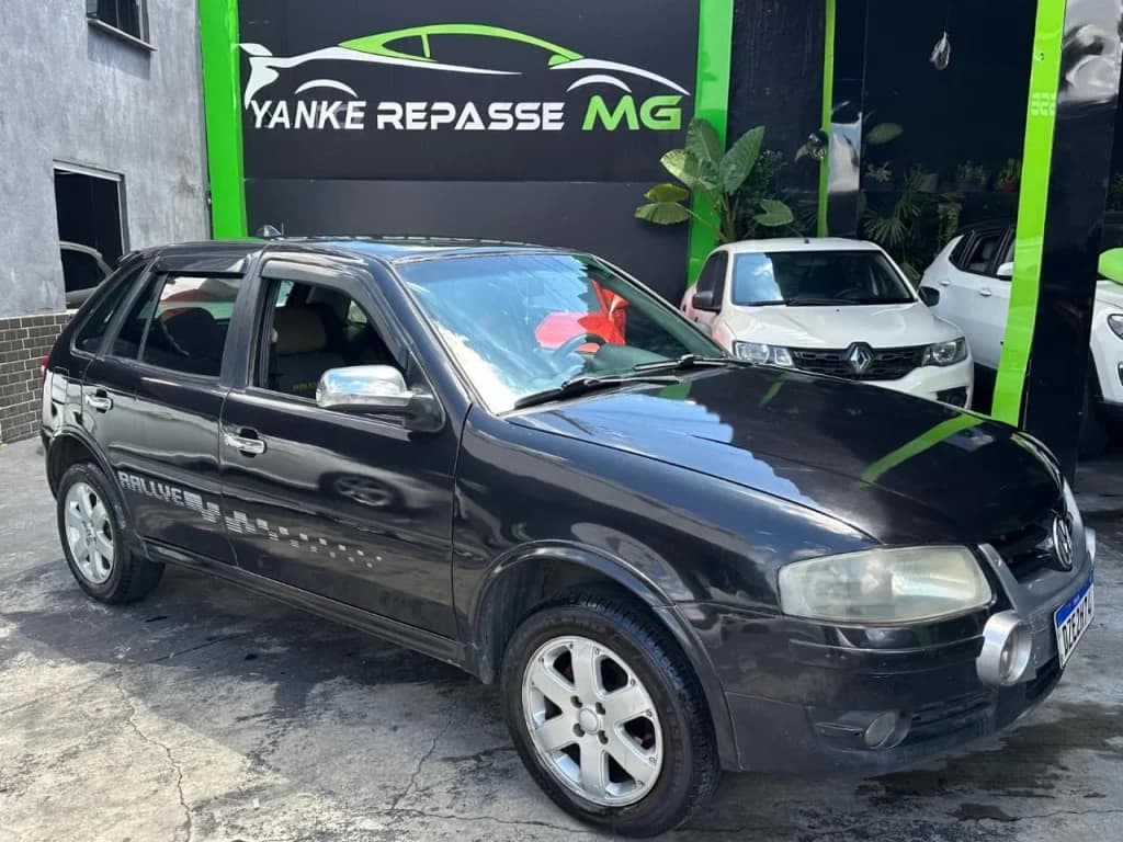 Volkswagen Gol 1.6 MI RALLYE 8V FLEX 4P MANUAL G.IV