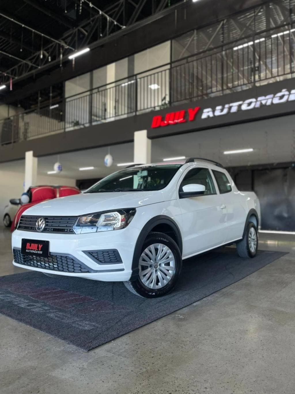 Volkswagen Saveiro Robust 1.6 Total Flex 16V CD