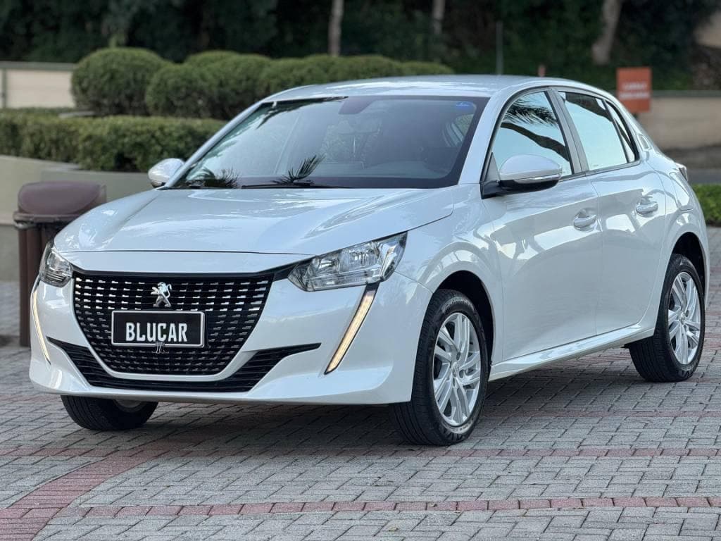 Peugeot 208 Active 1.6 Flex 16V 5p Aut.