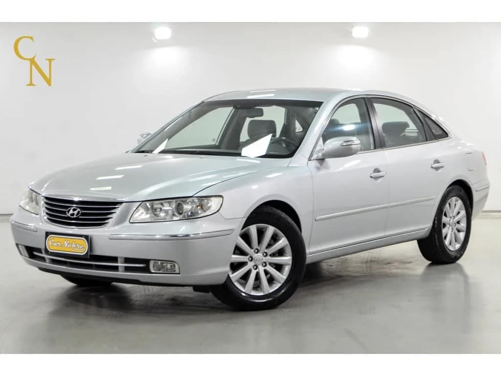 Hyundai Azera 3.3 MPFI GLS SEDAN V6 24V GASOLINA 4P AUTOMÁTICO