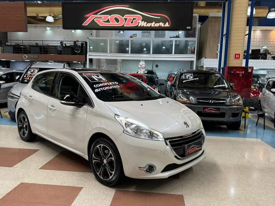 Peugeot 208 GRIFFE 1.6 FLEX AUTOMATICO+