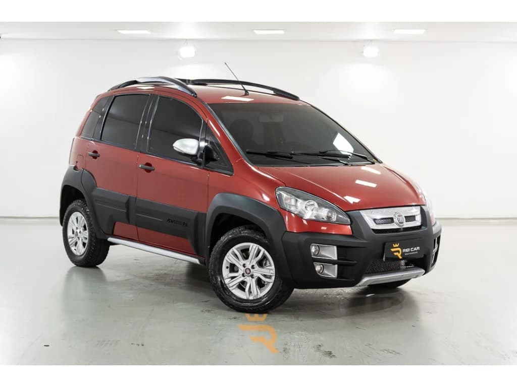 Fiat Idea 1.8 MPI ADVENTURE 16V FLEX 4P MANUAL