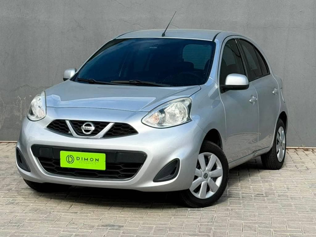 Nissan March S 1.0 16V Flex Fuel 5p