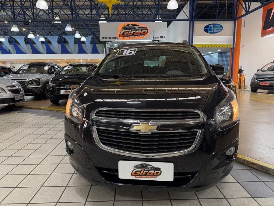Chevrolet Spin 1.8 LT 8V FLEX 4P AUTOMÁTICO