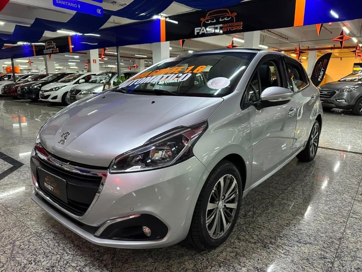 Peugeot 208 Griffe automático