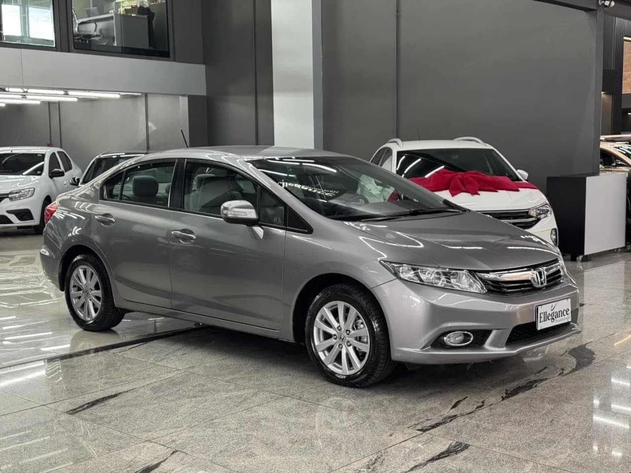 Honda Civic 2.0 LXR 16V FLEX 4P AUTOMÁTICO