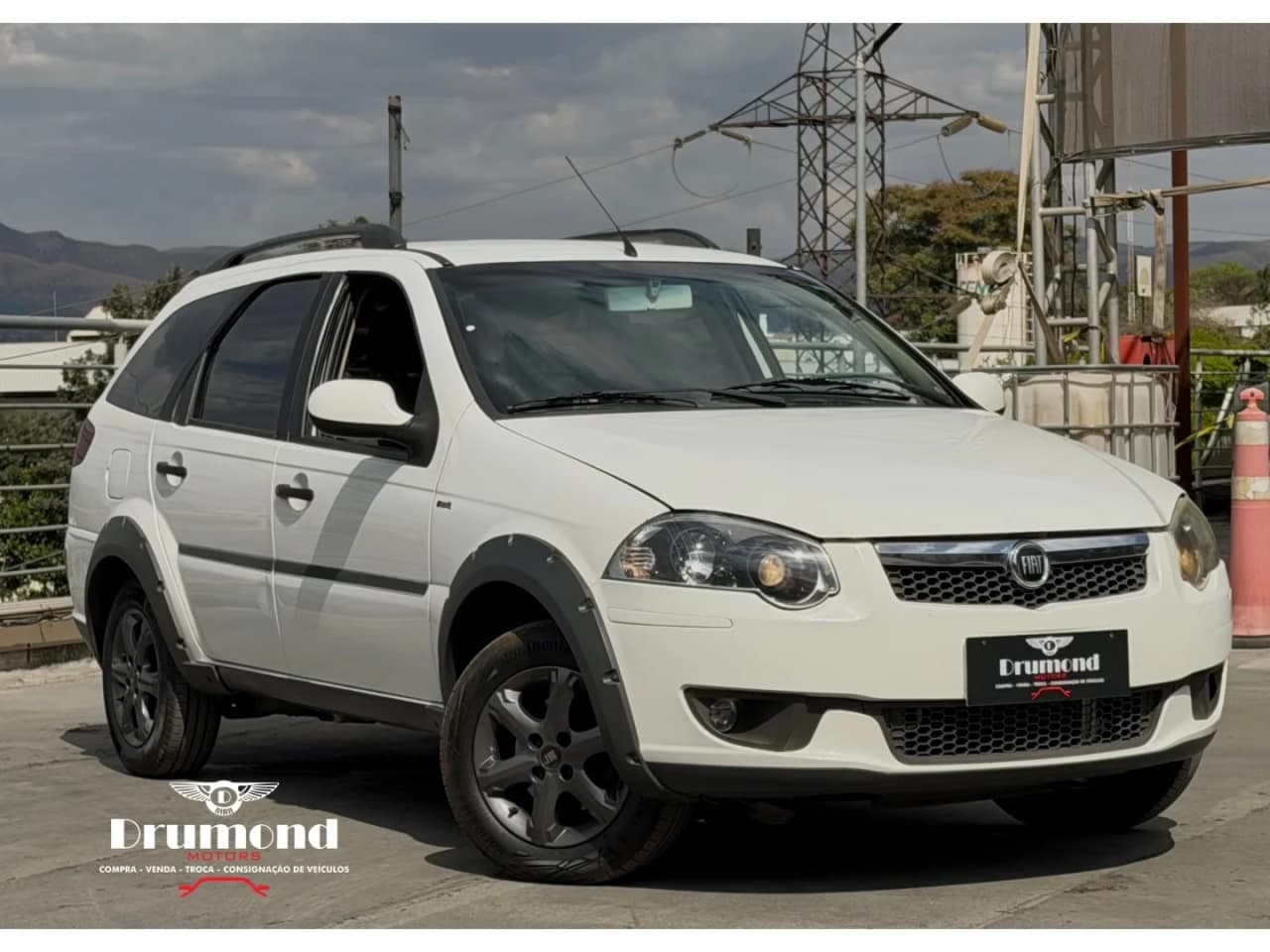 Fiat Palio 1.6 TREKKING WEEKEND 16V FLEX 4P MANUAL