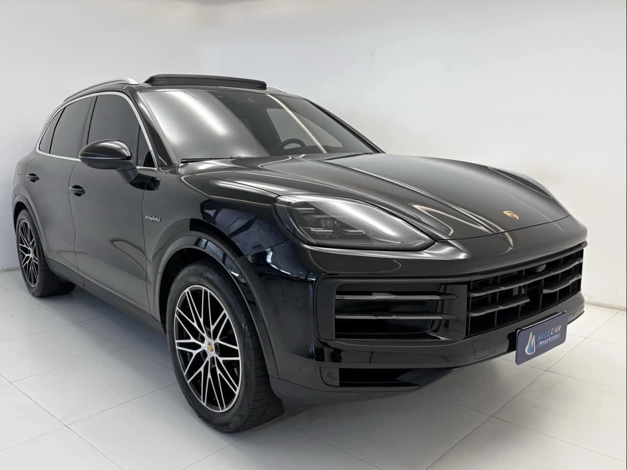 Porsche Cayenne E-HYBRID