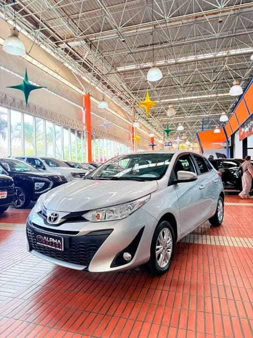 Toyota Yaris 1.3 16V XL PLUS TECH MULTIDRIVE
