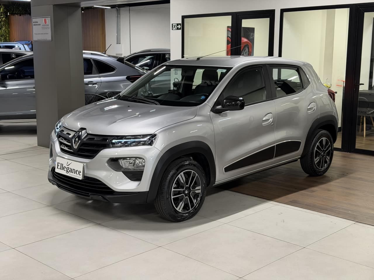 Renault Kwid 1.0 12V SCE FLEX INTENSE MANUAL