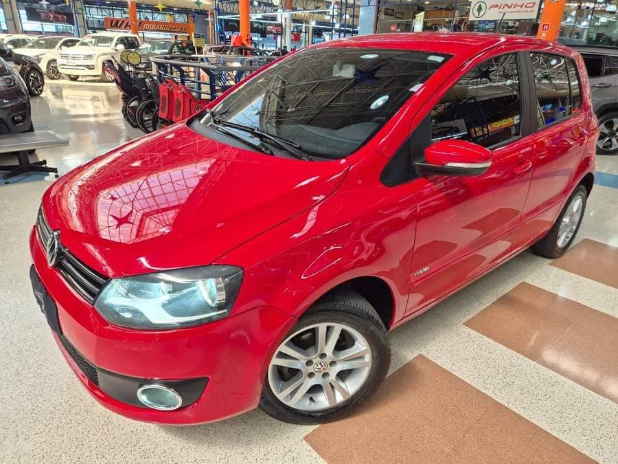 Volkswagen Fox 1.0 MI TREND FLEX / COMPLETO, BAIXA KM