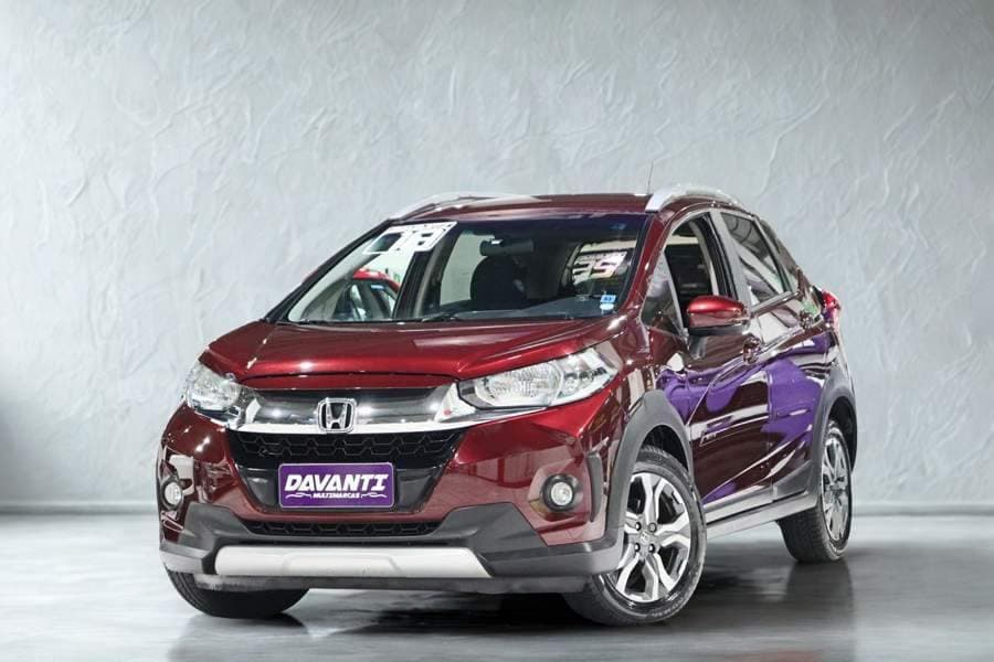 Honda WR-V EXL 1.5 CVT + MULTIMIDIA