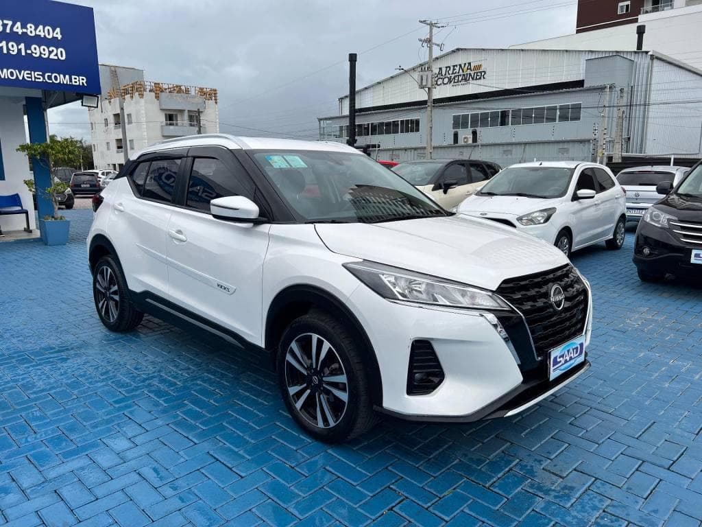 Nissan Kicks Advance 1.6 16V Flex Aut.