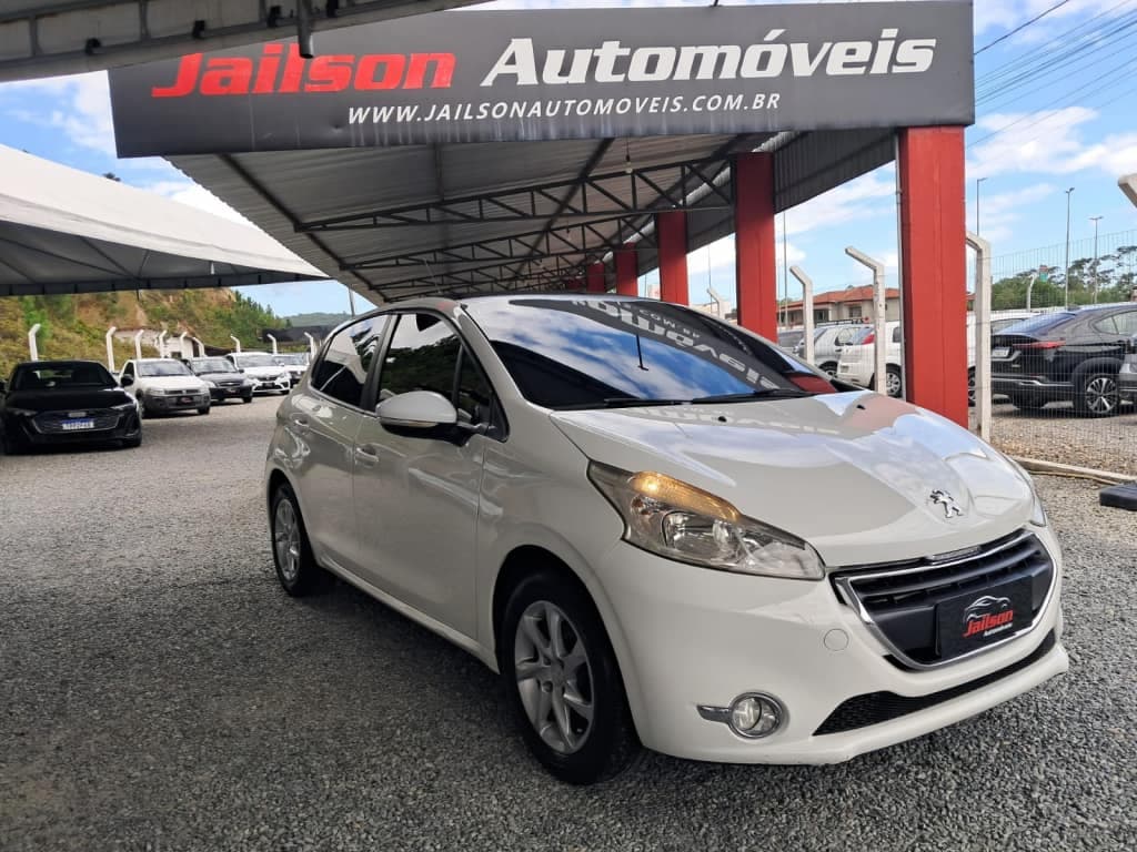 Peugeot 208 1.5 ALLURE FLEX