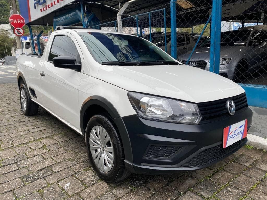 Volkswagen Saveiro Robust CS 1.6 Flex Manual