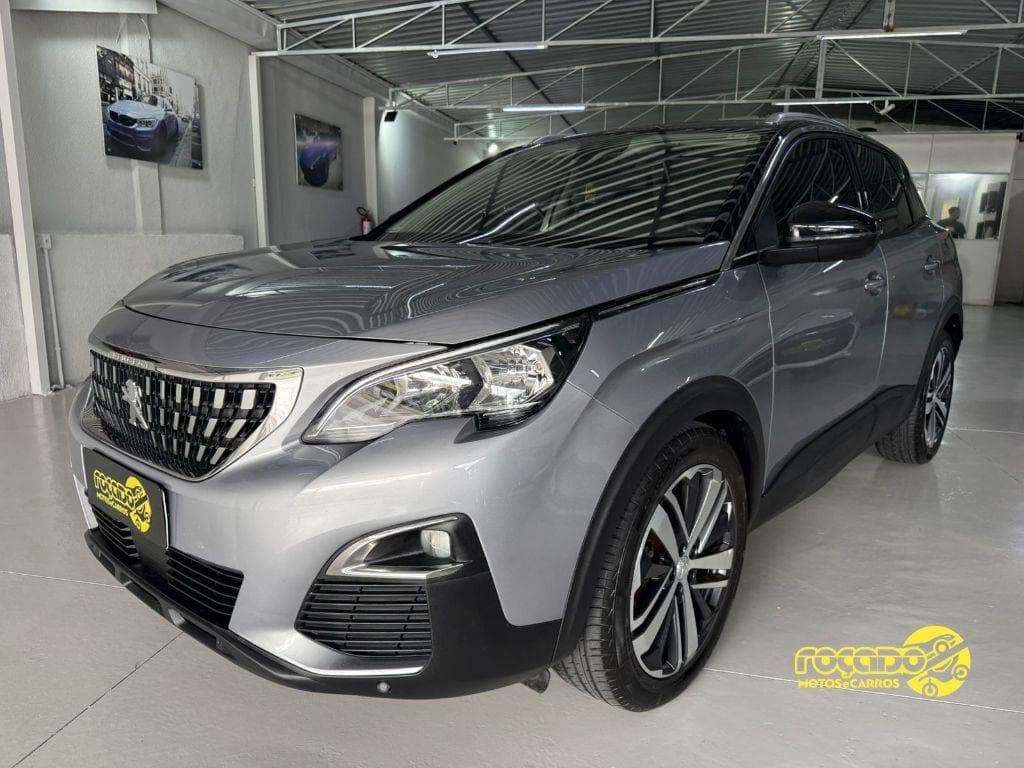 Peugeot 3008 Allure 1.6 Turbo 16V 5p Aut.