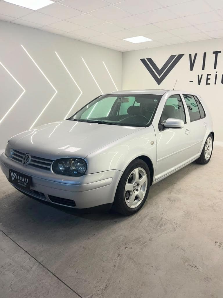 Volkswagen Golf 1.6Mi/ 1.6Mi Gener./Black & Silver