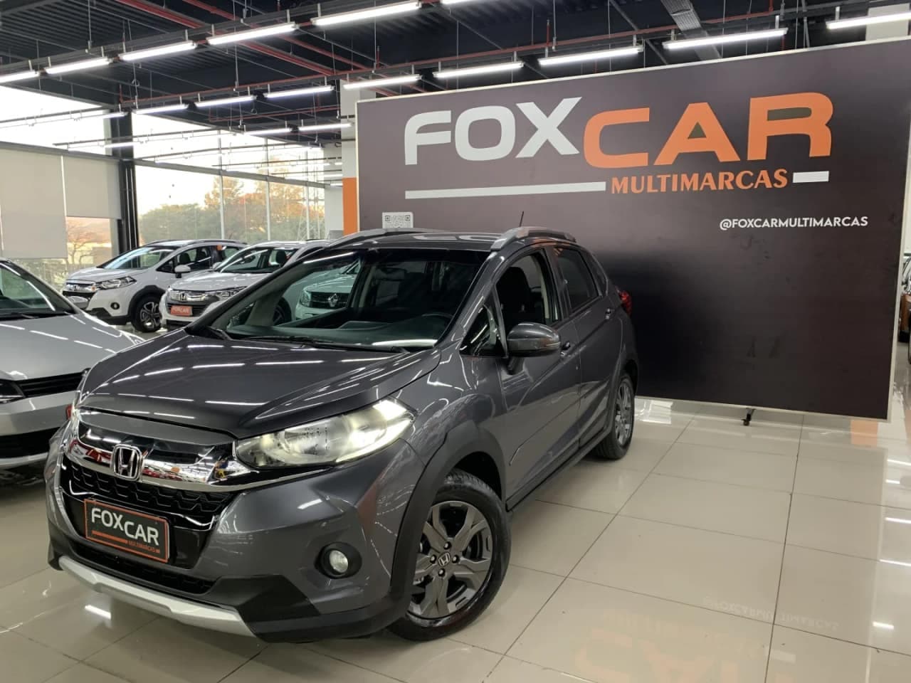 Honda WR-V 1.5 16V FLEXONE EX CVT