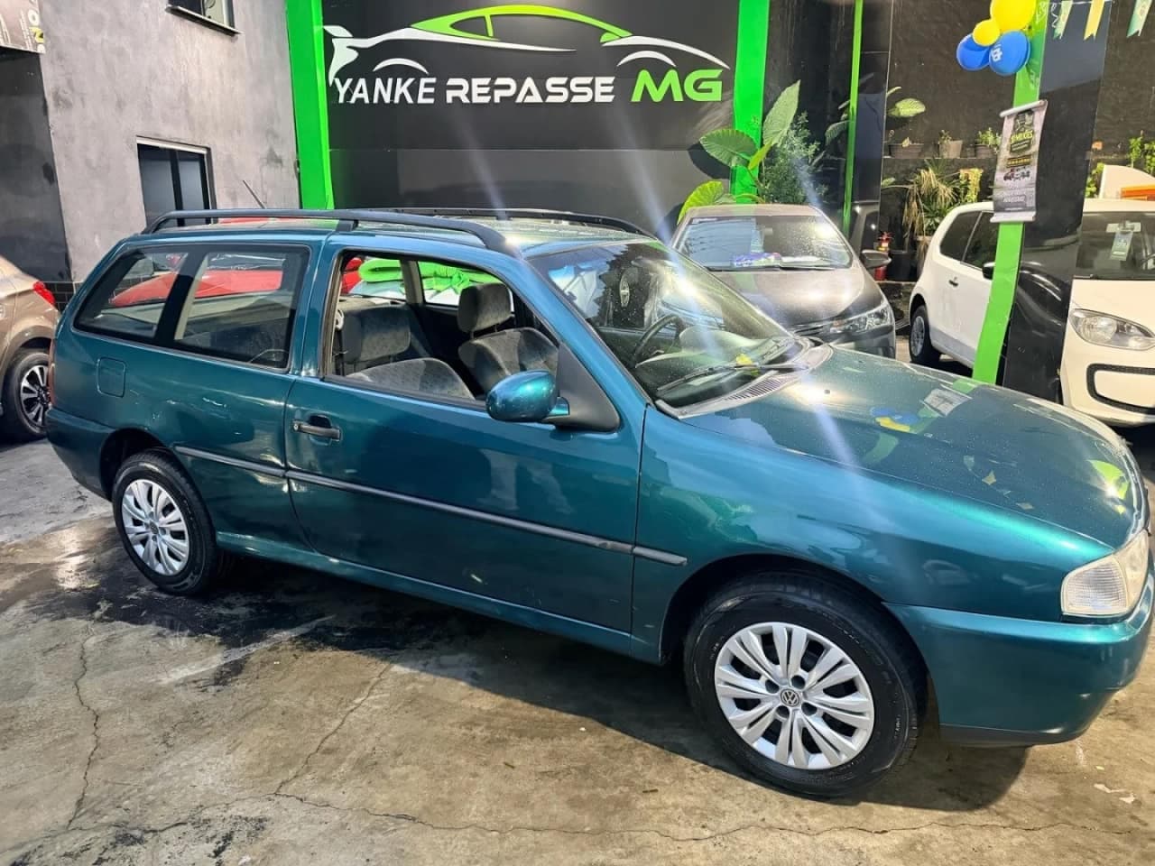 Volkswagen Parati 1.8 I ATLANTA 8V GASOLINA 2P MANUAL