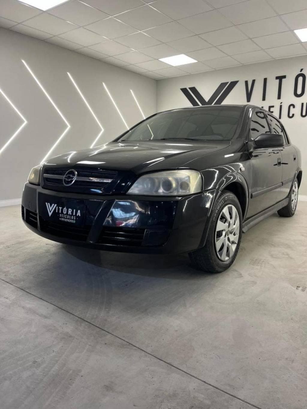 Chevrolet Astra Sed.Comf. 2.0 MPFI FlexPower 8V 4p