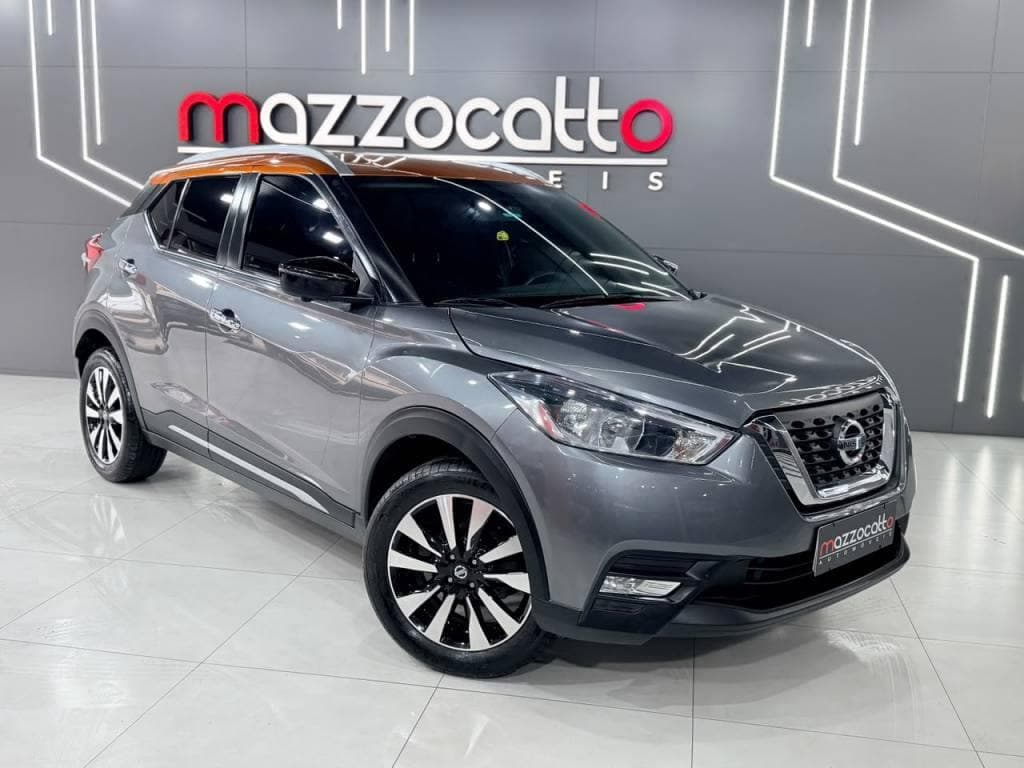 Nissan Kicks 1.6 SL FLEXSTAR AUT. 16V