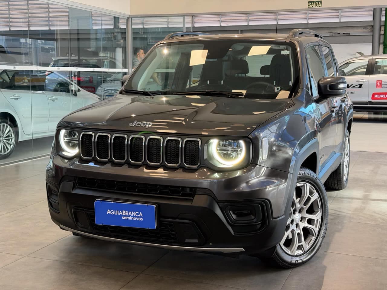Jeep Renegade 1.3 T270 TURBO FLEX LONGITUDE AT6