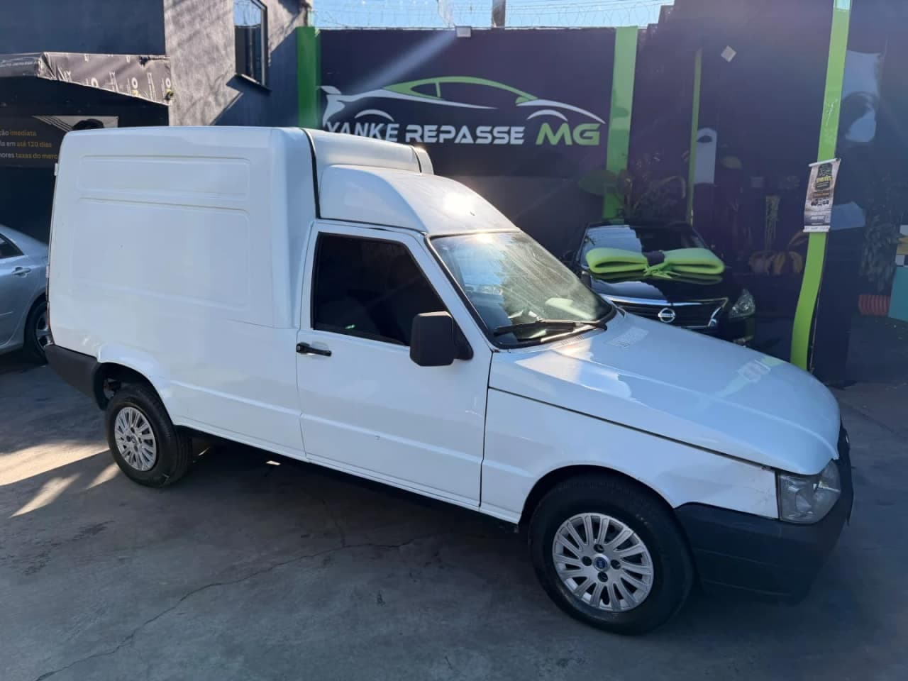 Fiat Fiorino 1.3 MPI FURGÃO 8V FLEX 2P MANUAL