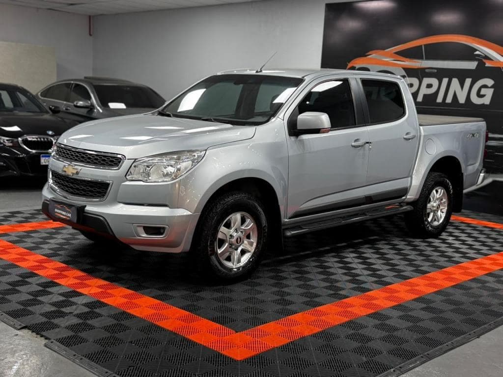 Chevrolet S10 Pick-Up LT 2.8 TDI 4x4 CD Diesel
