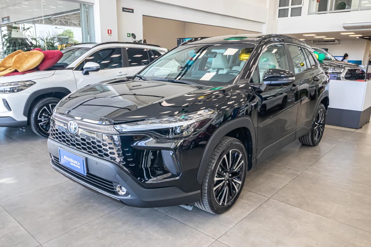 Toyota Corolla 1.8 VVT-I HYBRID FLEX XRX CVT