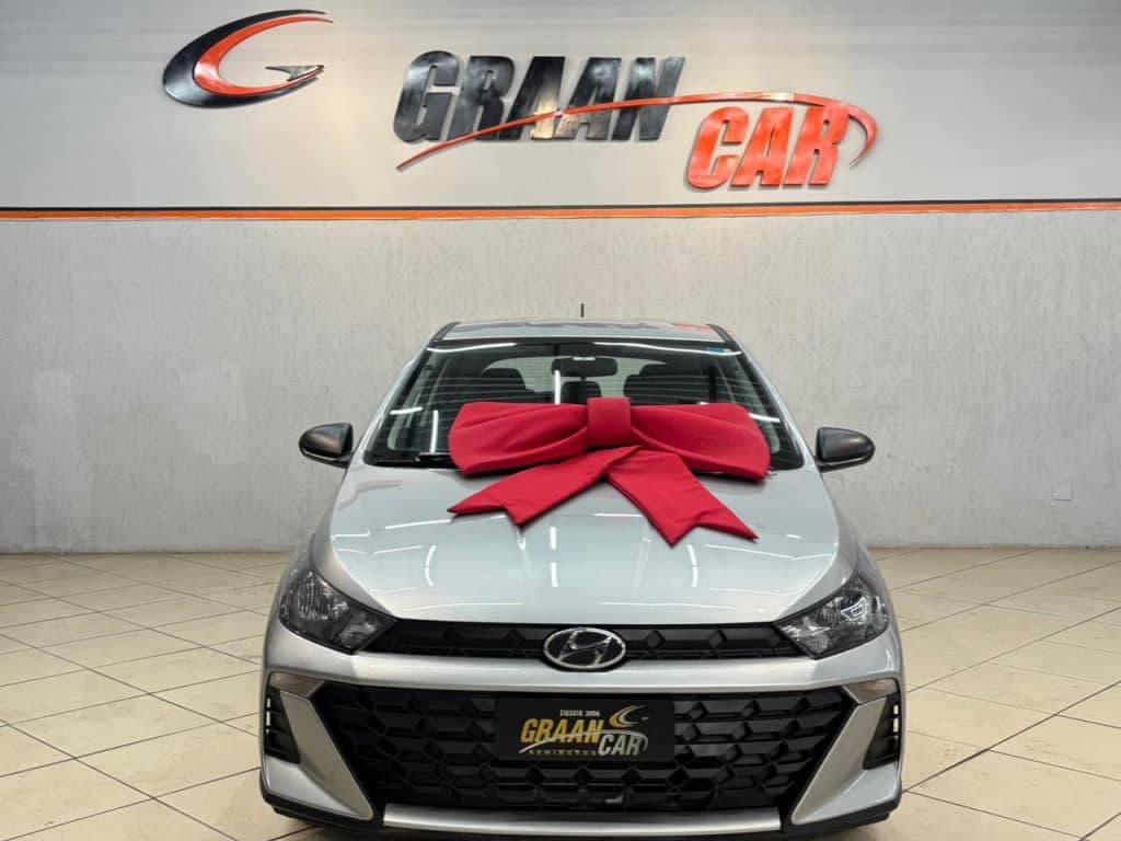 Hyundai HB20 1.0 12V FLEX SENSE MANUAL