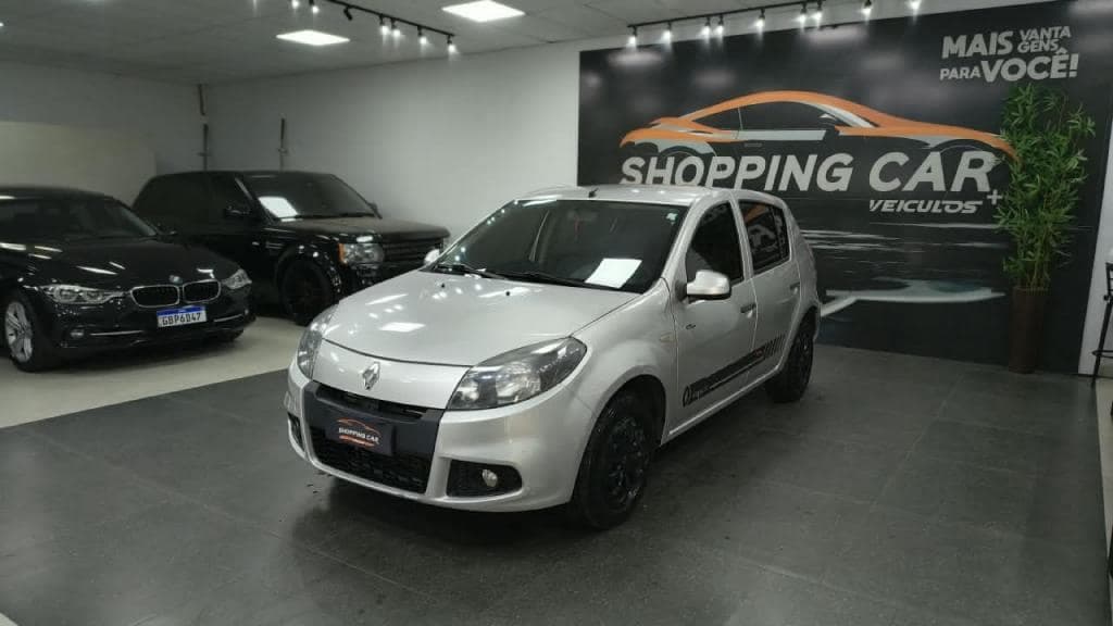 Renault SANDERO Expression Hi-Flex 1.6 8V 5p
