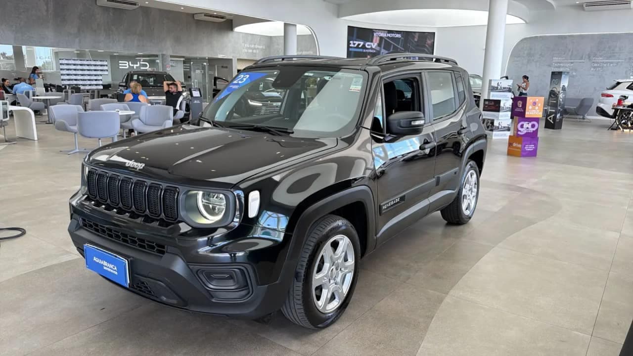 Jeep Renegade 1.3 T270 TURBO FLEX SPORT AT6