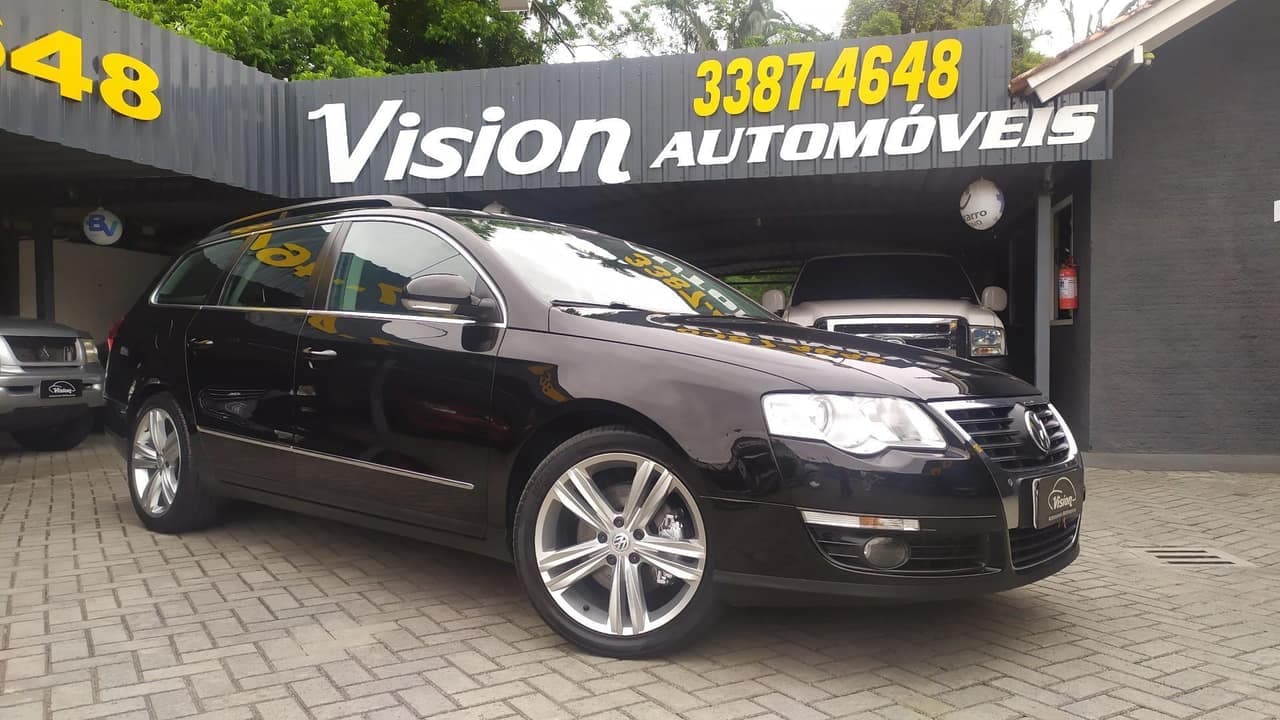 Volkswagen Passat Turbo 2.0 FSI Tiptron. 5p
