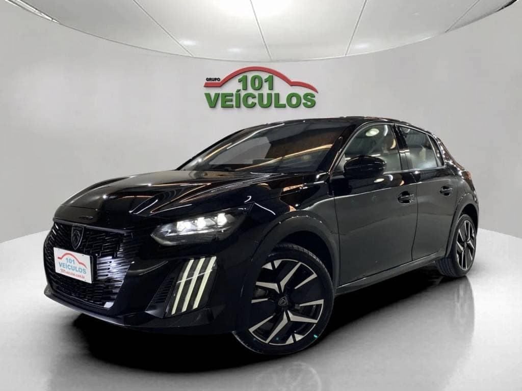 Peugeot 208 1.0 GT TURBO FLEX AUT+TETO PAN