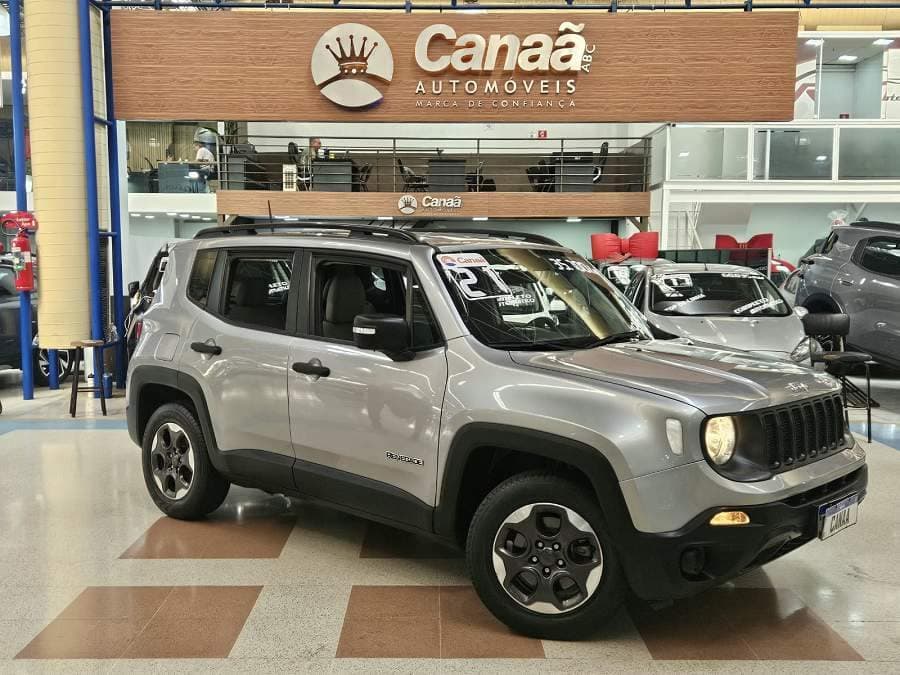 Jeep Renegade 1.8 AUTOMATICA