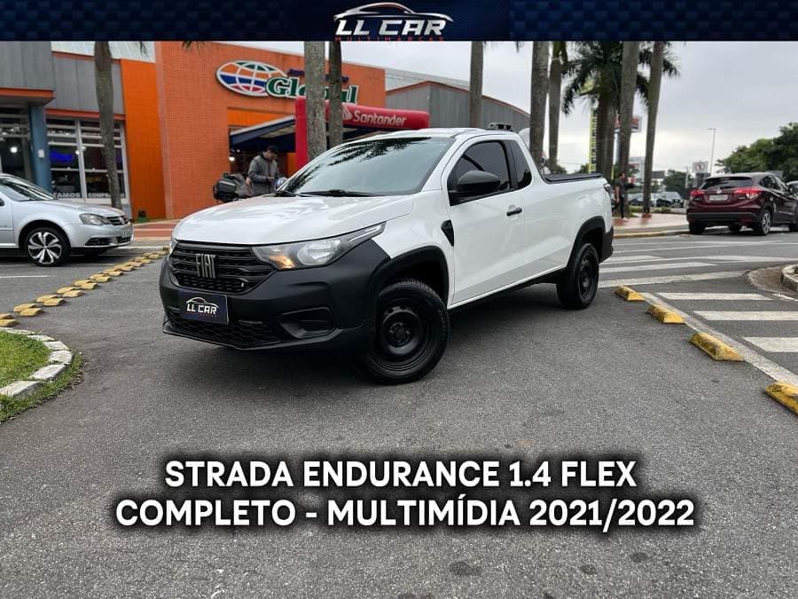 Fiat Strada ENDURANCE 1.4 - MULTIMÍDIA - EXCELENTE ESTADO