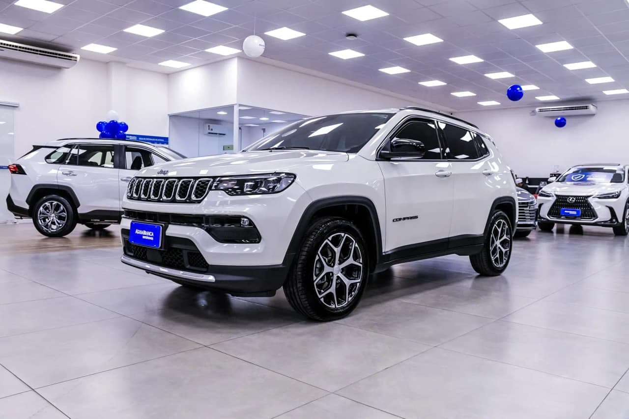 Jeep Compass 1.3 T270 TURBO FLEX LONGITUDE AT6
