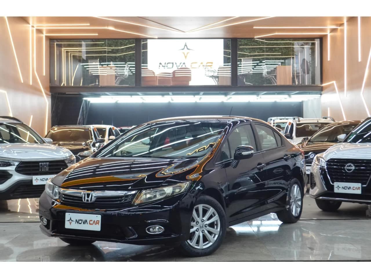 Honda Civic 2.0 LXR 16V FLEX 4P AUTOMÁTICO