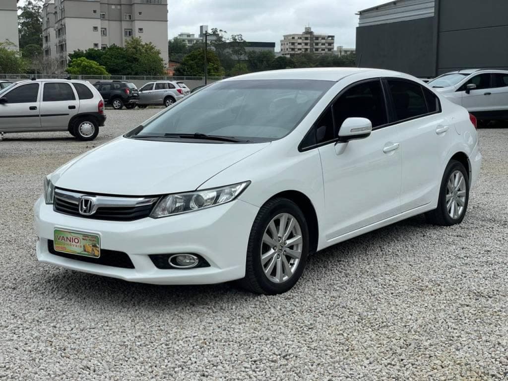 Honda Civic LXR 2.0 16V