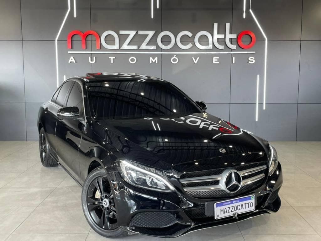 Mercedes-Benz C-250 2.0 AVANTGARDE TB 211CV AUT.