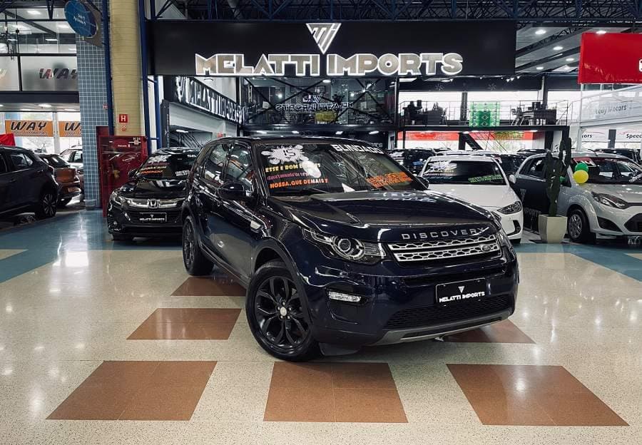 Land Rover Discovery SPORT 2.0 16V SI4 TURBO HSE LUXURY 7 LUGARES