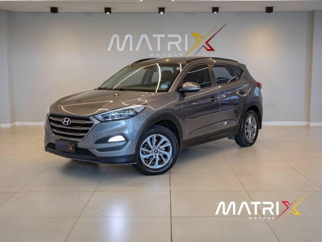 Hyundai Tucson 1.6 GLS TURBO AUT. 16V