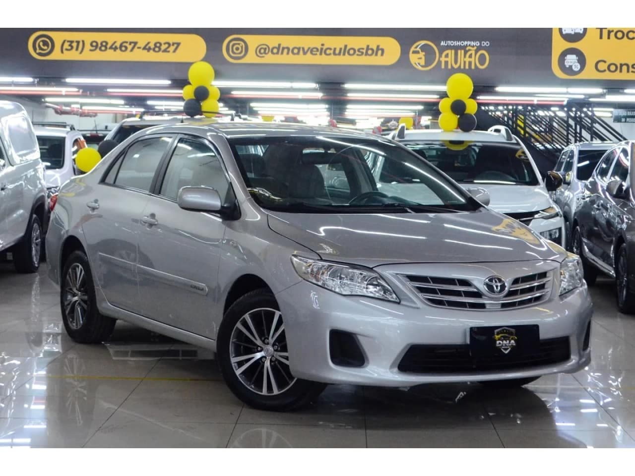Toyota Corolla 1.8 XLI 16V FLEX 4P AUTOMÁTICO