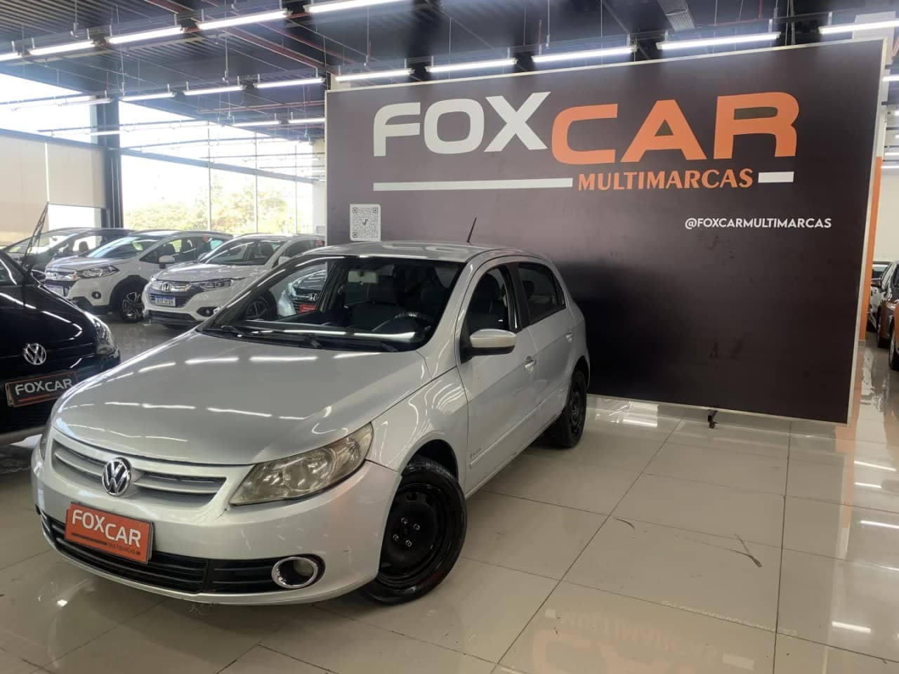 Volkswagen Gol 1.6 MI 8V FLEX 4P MANUAL G.V