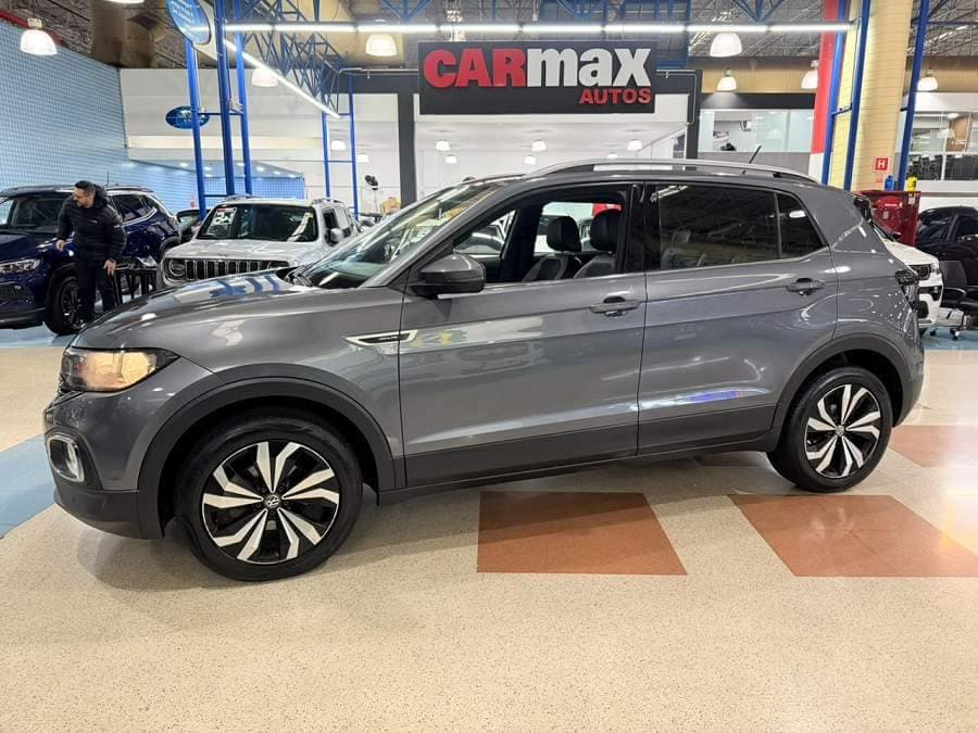 Volkswagen T-Cross 1.4 250 TSI TOTAL FLEX HIGHLINE AUTOMÁTICO