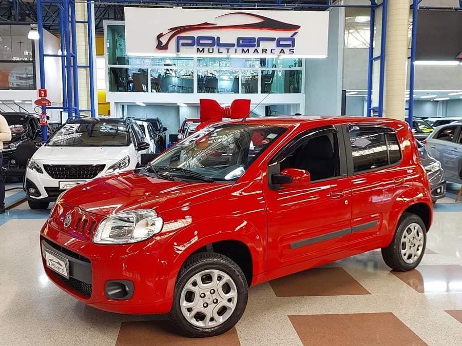 Fiat Uno 1.0 EVO VIVACE 8V 4P 2012